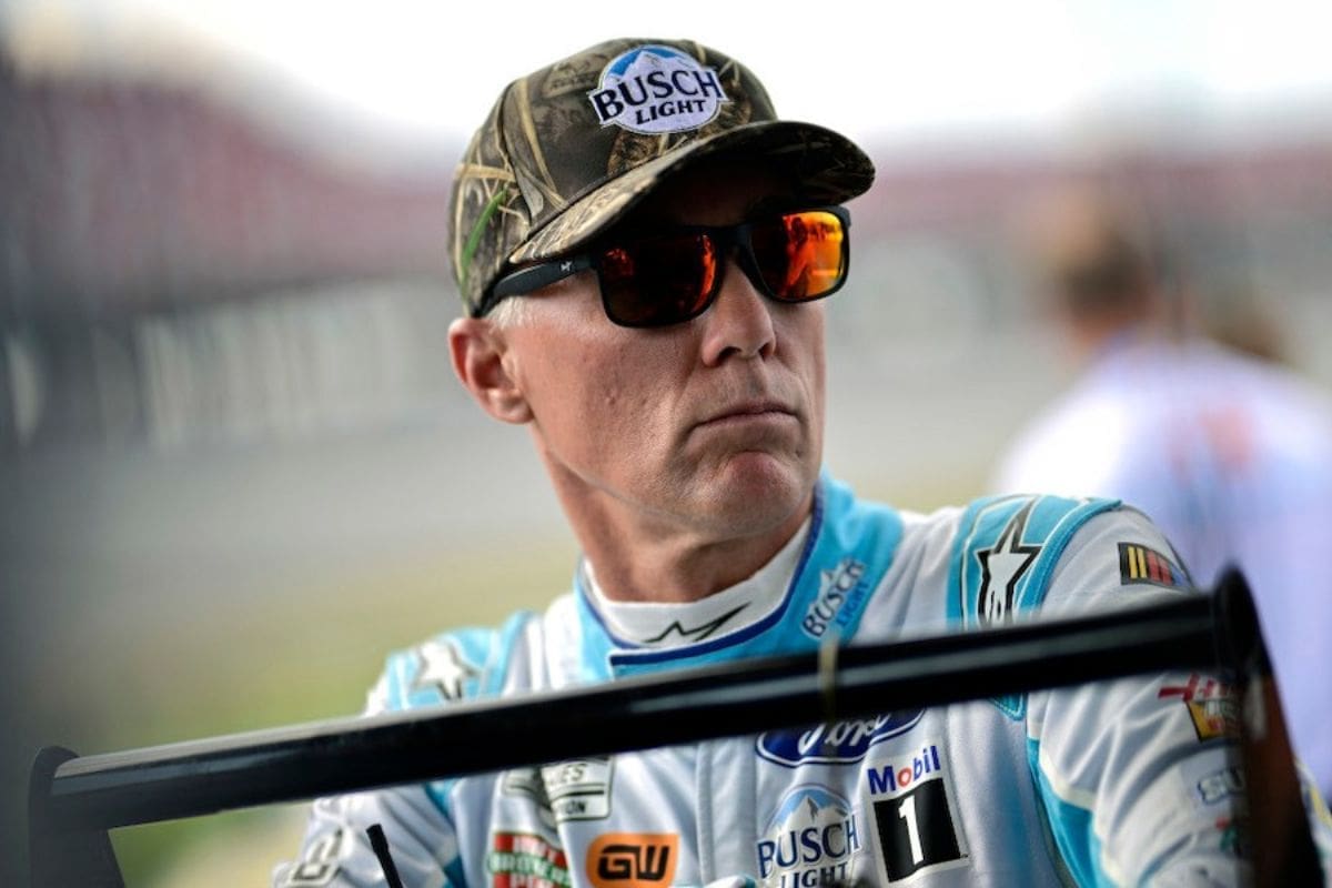 Kevin Harvick's Debut Year in FOX NASCAR Booth 3
