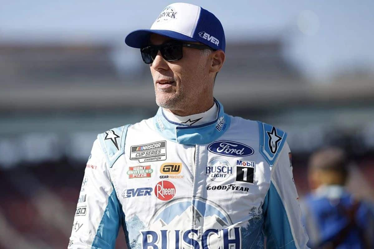 Kevin Harvick's Debut Year in FOX NASCAR Booth 1