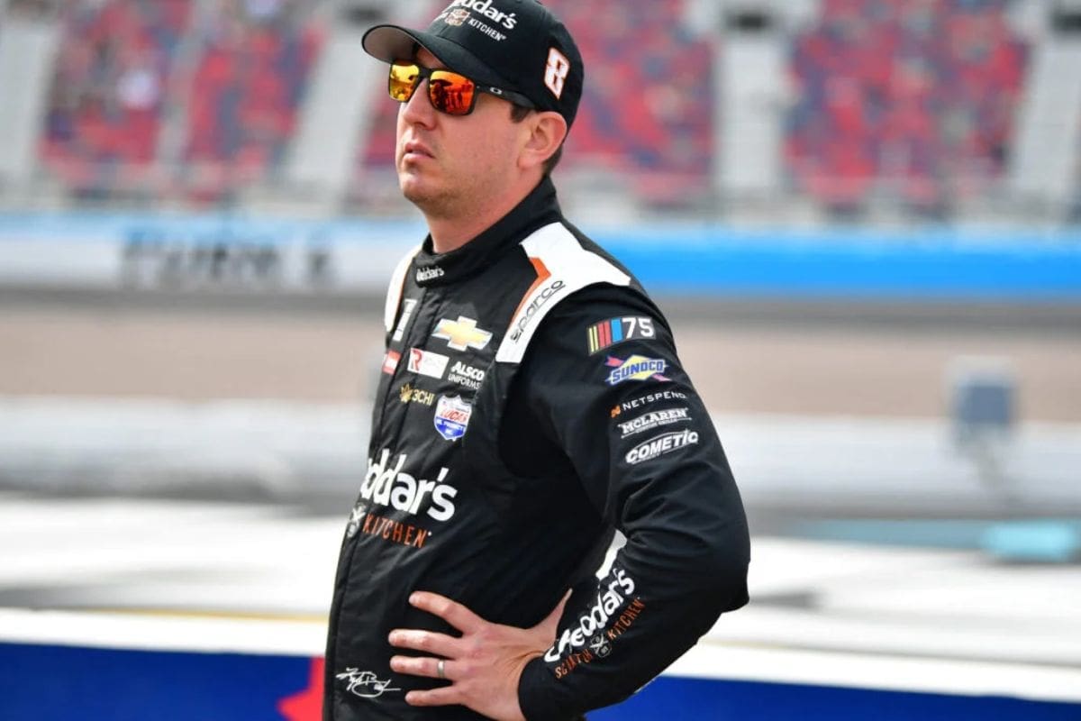 Kyle Busch Frustrated by RCR's Struggles 