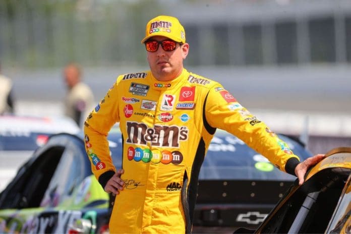 Kyle Busch's Playoff Hopes Diminished 3