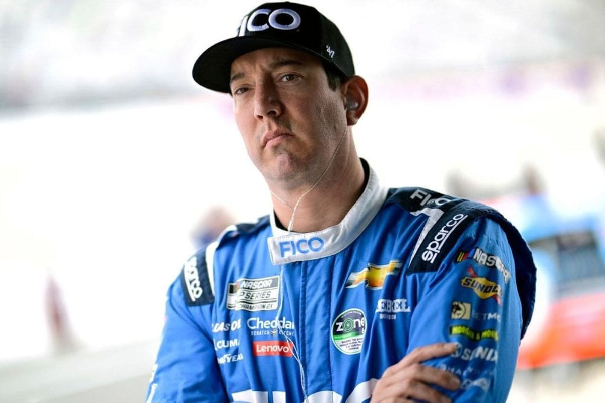 Kyle Busch Thanks Childress Protection 3