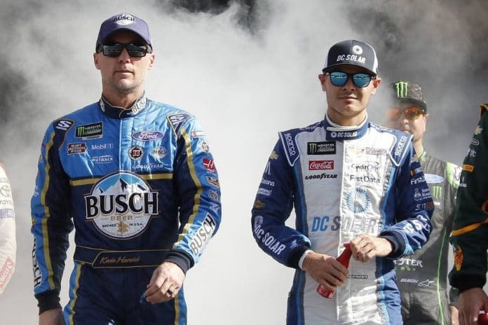 Kyle Larson Disappointed With Harvick's Feedback
