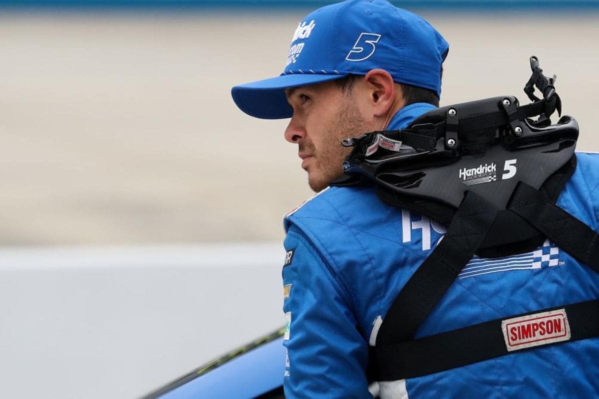Justin Allgaier Ready as Standby for Larson 