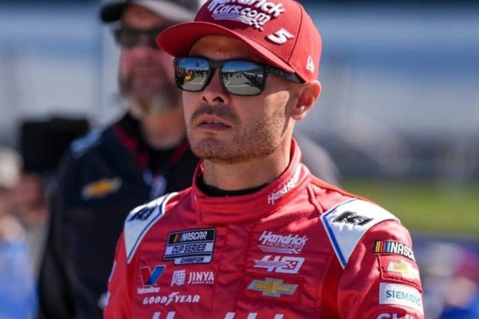 Kyle Larson Ends his Winless Drought 1