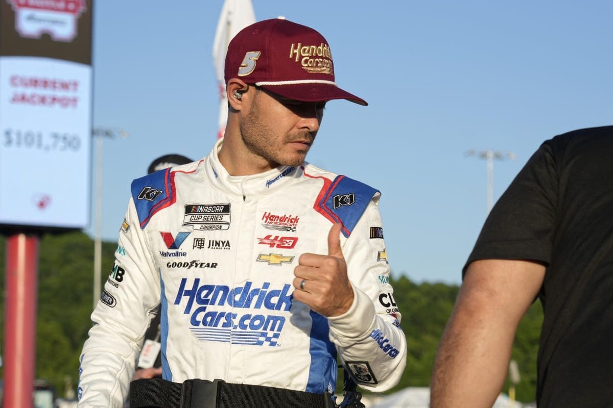 NASCAR's Hypocrisy Exposed as Larson Misses Playoffs"