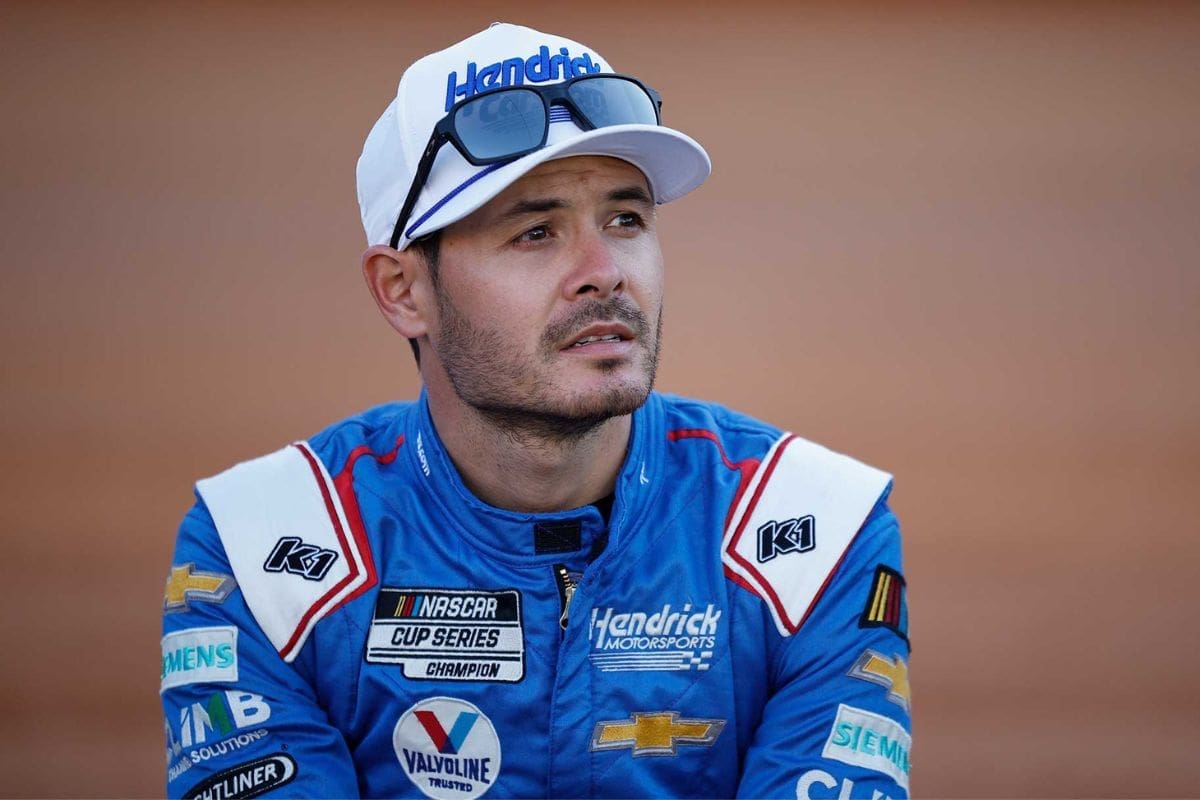Kyle Larson’s Waiver Out Powers SHR closing
