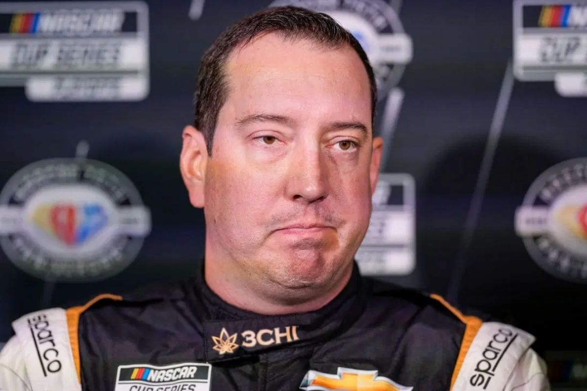 Kyle Busch Frustrated by RCR's Struggles 