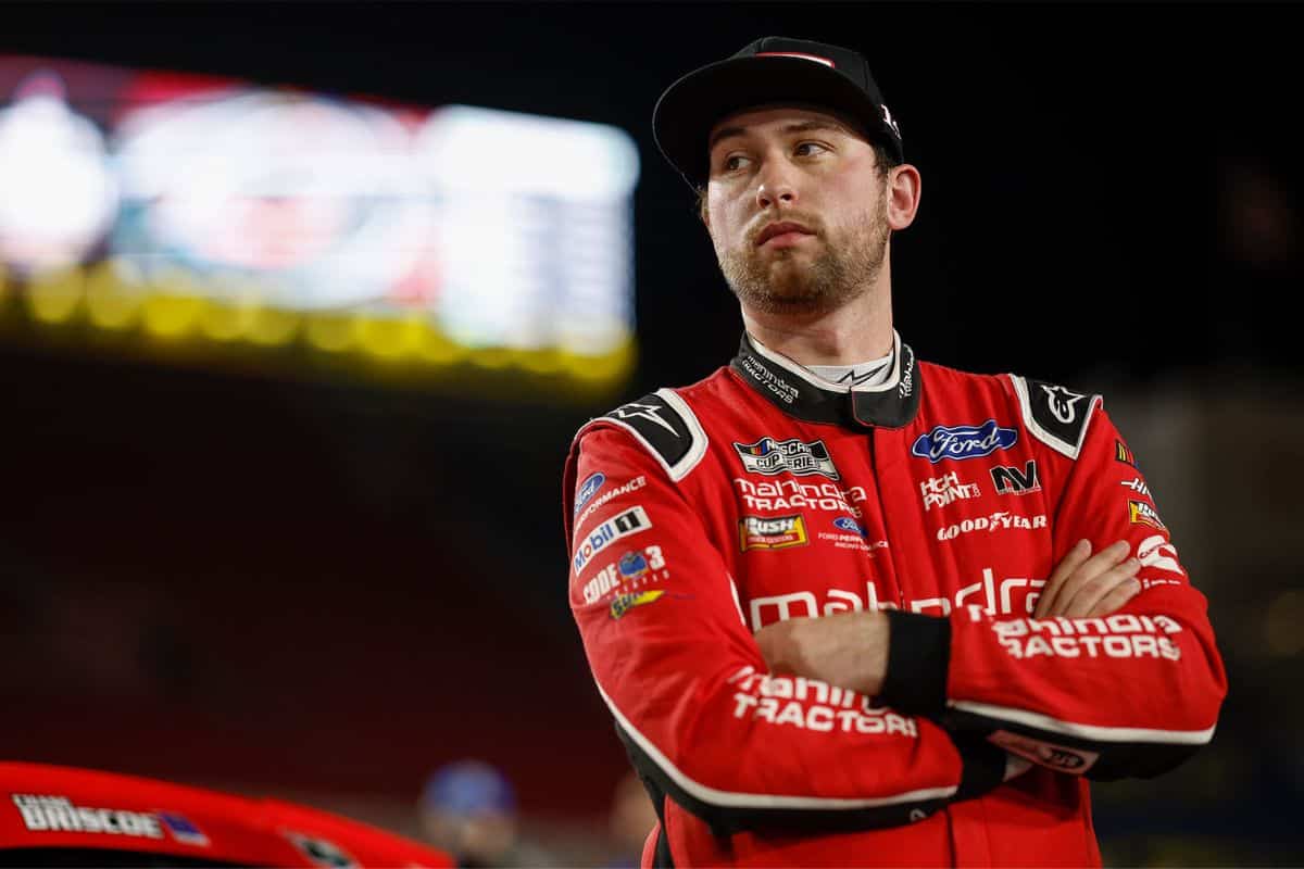 Chase Briscoe Aims to Attract Tony Stewart's Partner 1