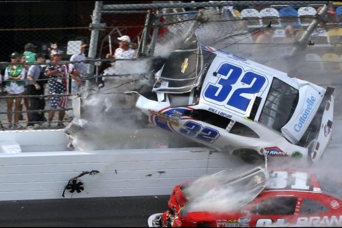 NASCAR Worst Days Re-lived