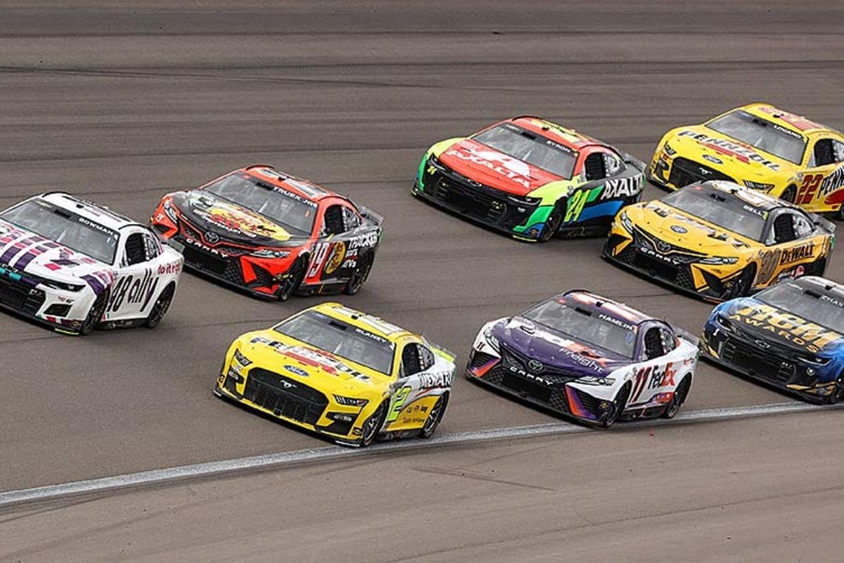 NASCAR's Evolution From Stock Cars to Next Gen 