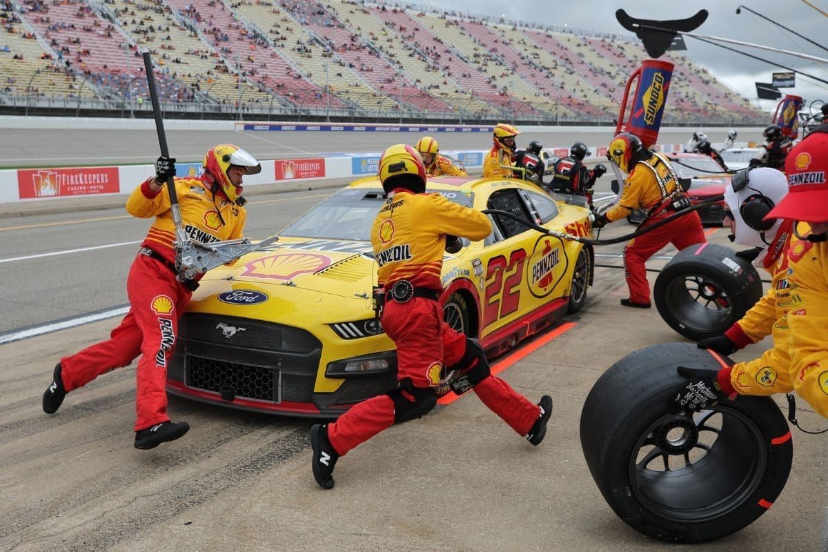 NASCAR's Wet Tire Drama 1