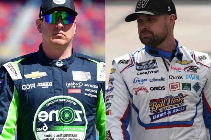 Ricky Stenhouse Jr Exposes Cup Drivers