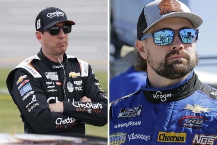 Kevin Harvick Unimpressed With Kyle Busch 1