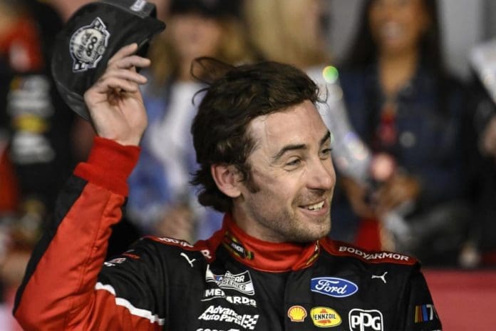 Ryan Blaney Questions NASCAR's Strategy