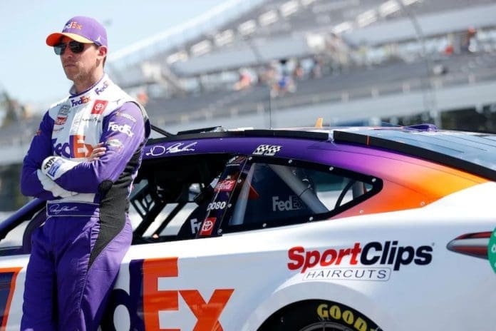 Denny Hamlin Ends Feud and Supports Frenemy 3