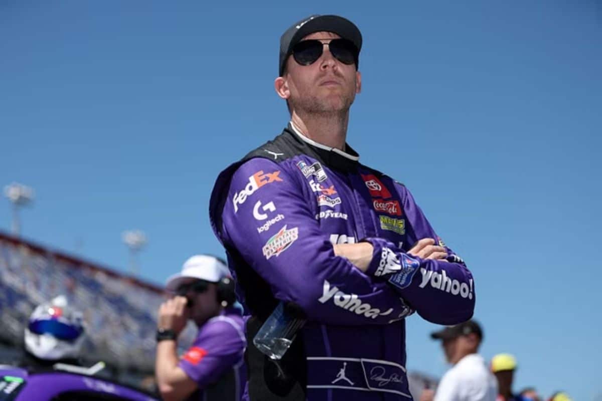 Denny Hamlin Claims NASCAR Pushing Owners Out 2