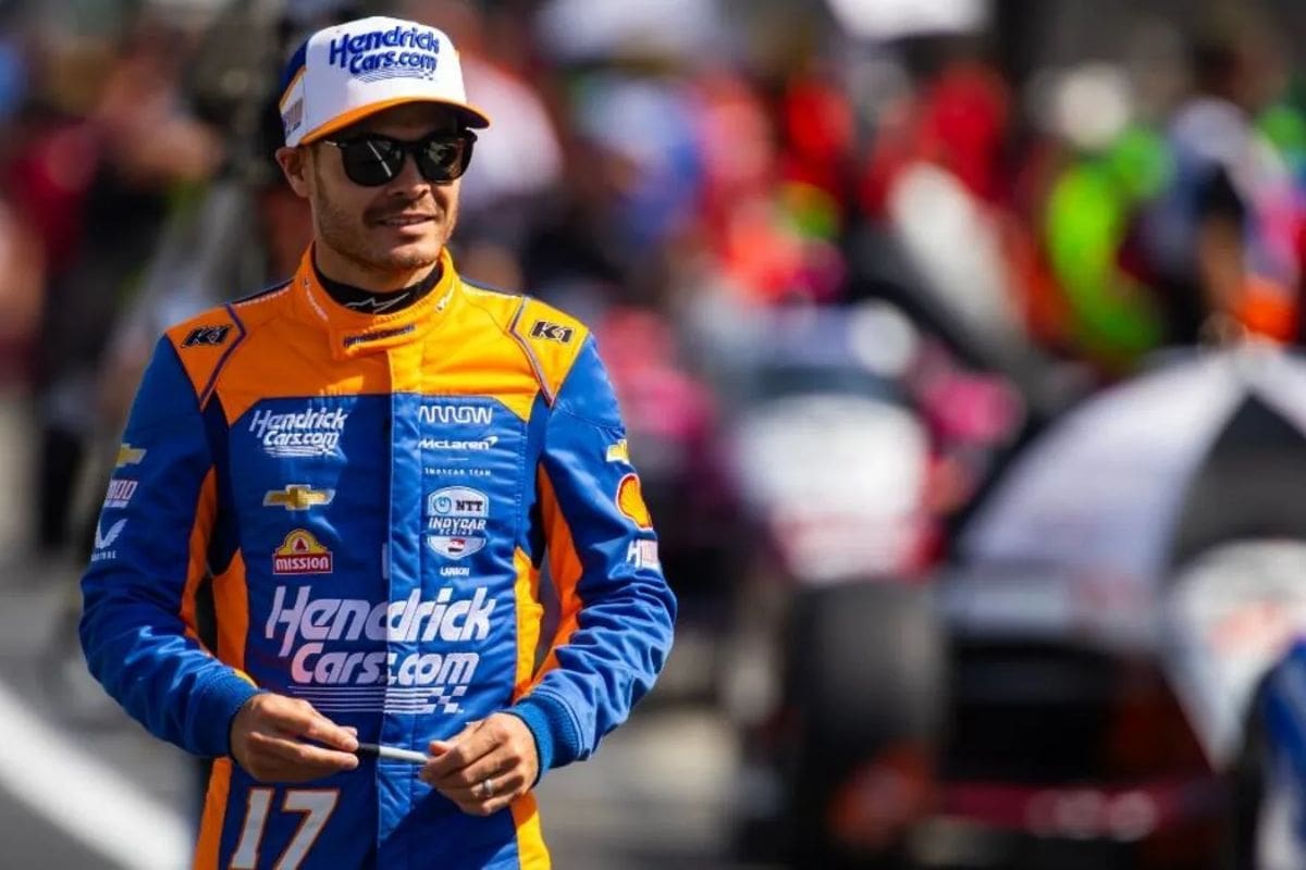 Denny Hamlin Says Larson's Indy 500