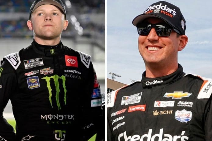Ty Gibbs Plays Waiting Game With Kyle Busch