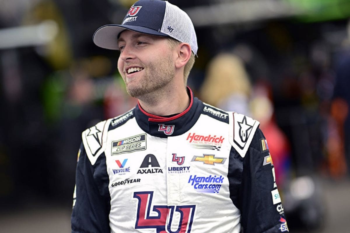 William Byron Scores Strong Runner-Up 1