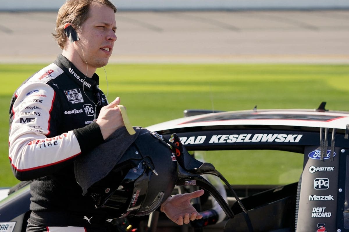 Brad Keselowski Takes Aim at NASCAR 1
