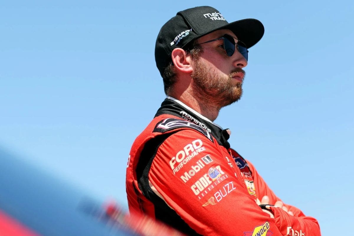 Chase Briscoe's Urgency to Secure Seat 1
