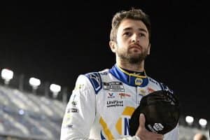 Chase Elliott Secures Cup Pole(2)