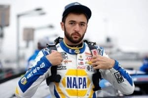 Chase Elliott Secures Cup Pole(1)