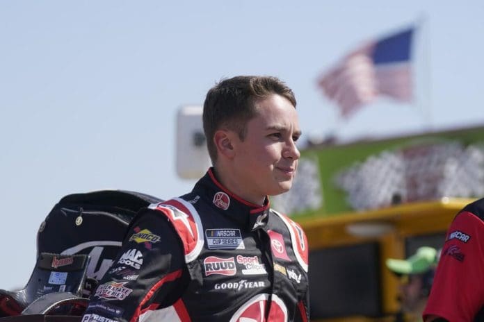 Christopher Bell Crashes in Practice