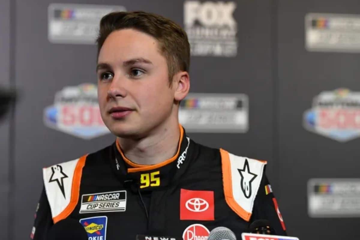 Christopher Bell Critiques Kevin Harvick