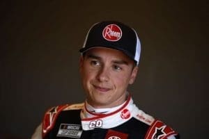 Kyle Larson Supports Christopher Bell(1)