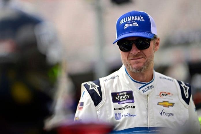 Dale Jr. Disappointed Over Homestead