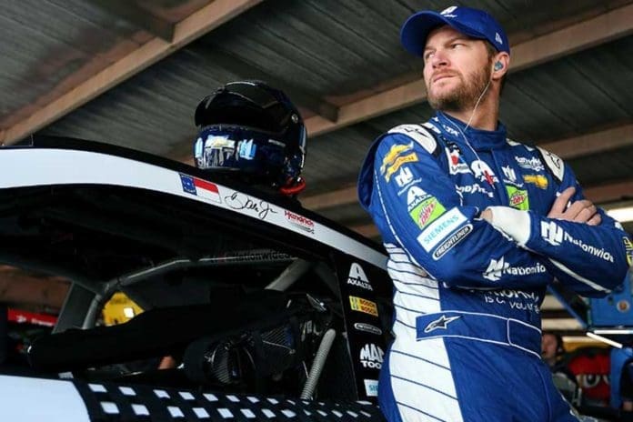 Dale Jr. Teams up With Trackhouse