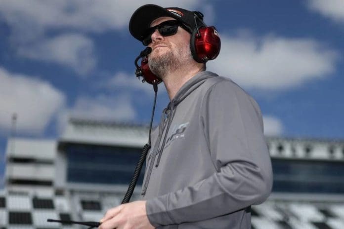 Dale Jr. Calls Out Michael McDowell 1