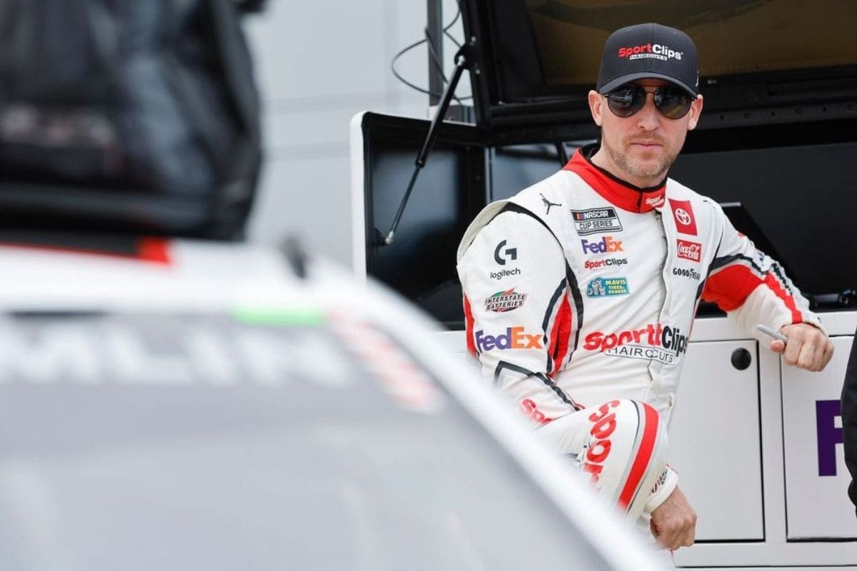 Denny Hamlin Targets Breaking Chevy Stronghold 3