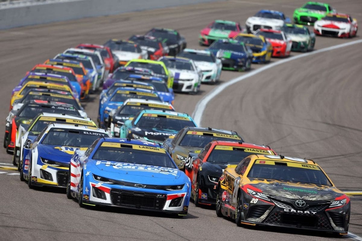 Traffic Management Plan for NASCAR Race 1