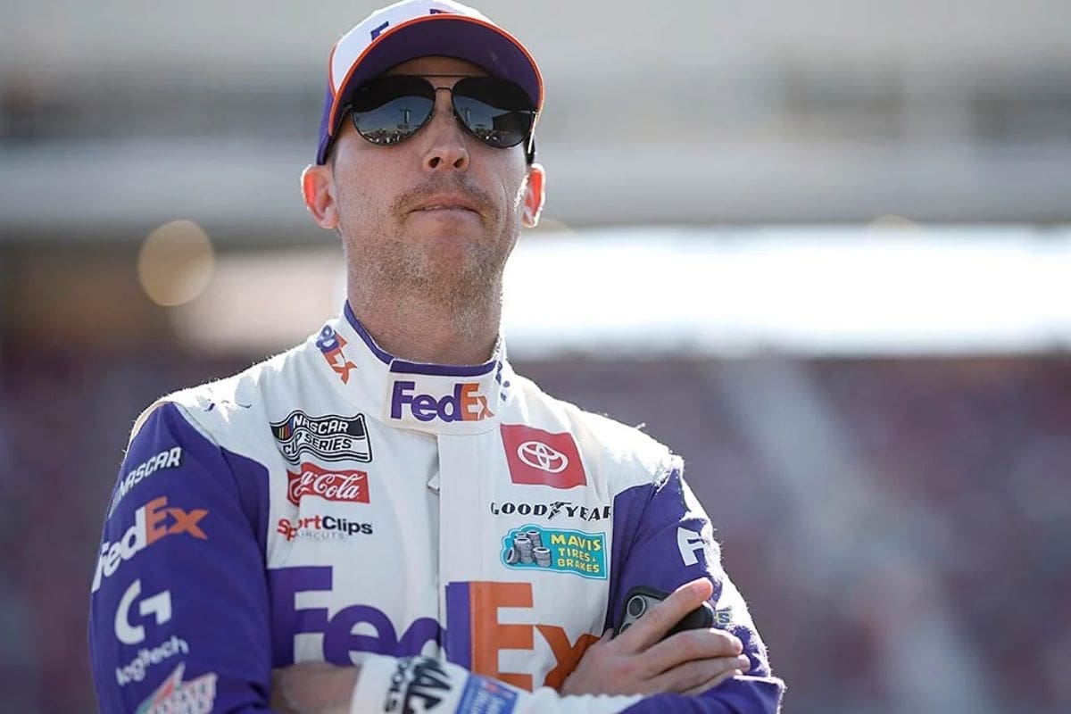 Denny Hamlin Targets Breaking Chevy Stronghold 2