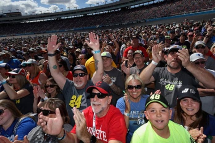 NASCAR Fans Stunned 3