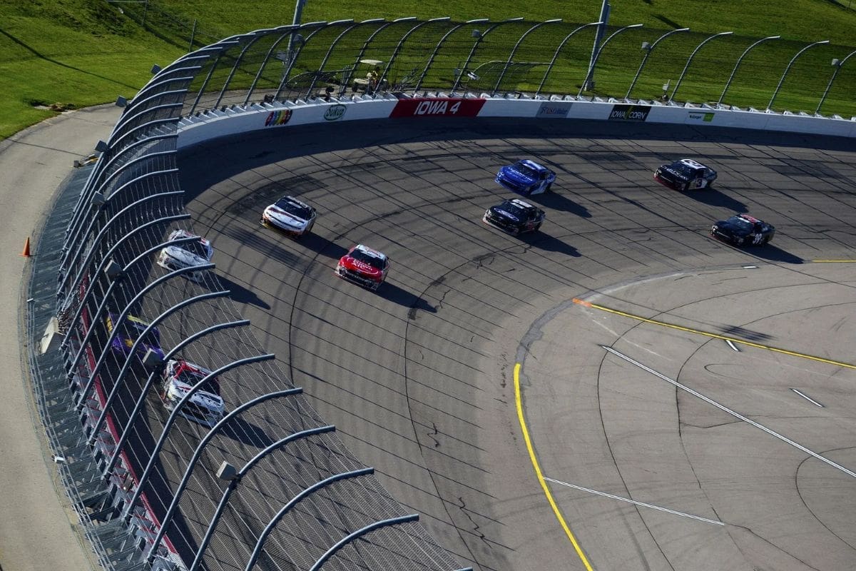 Iowa Speedway Gears Up for Prominent Place 3