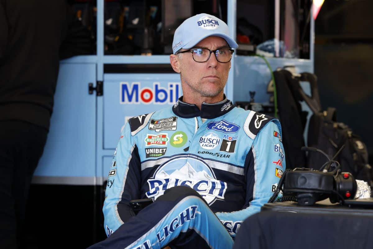 Kevin Harvick Condemns NASCAR's Wet Tire Chaos 3