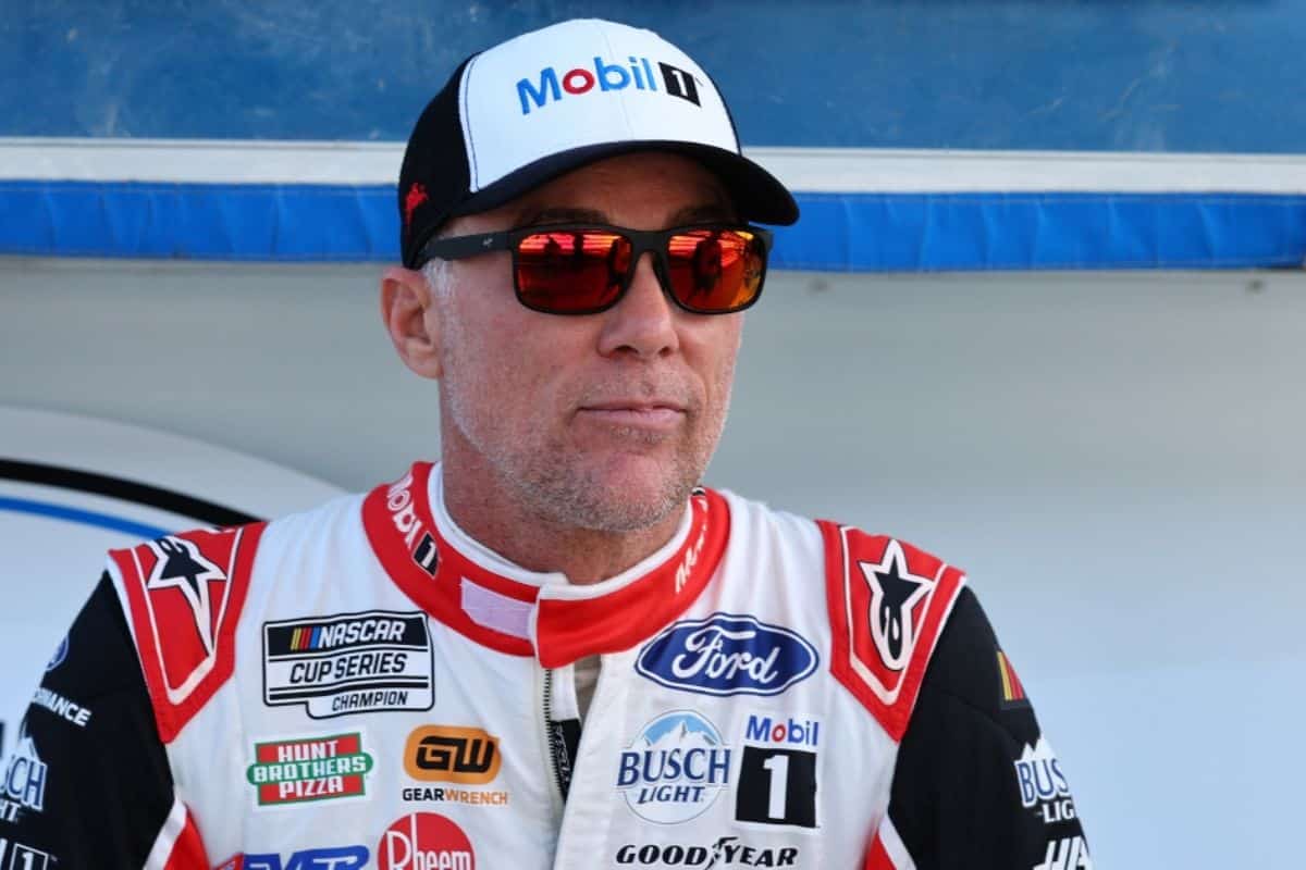 Kevin Harvick Condemns NASCAR's Wet Tire Chaos 2