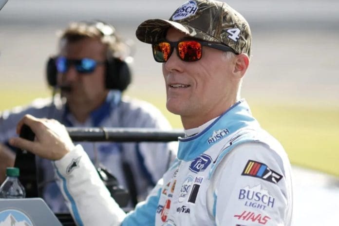Kevin Harvick's Surprising Admission