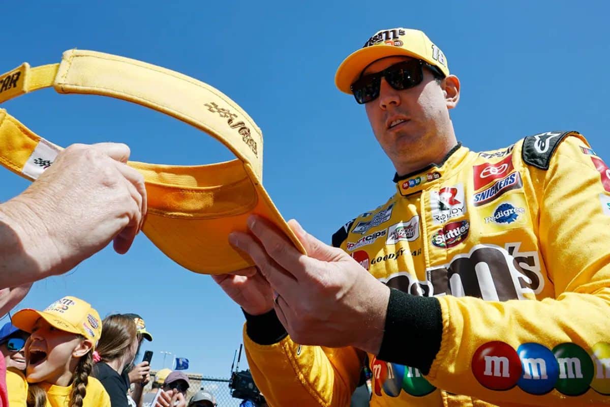 Kyle Busch's Crew Chief Defends Driver 3