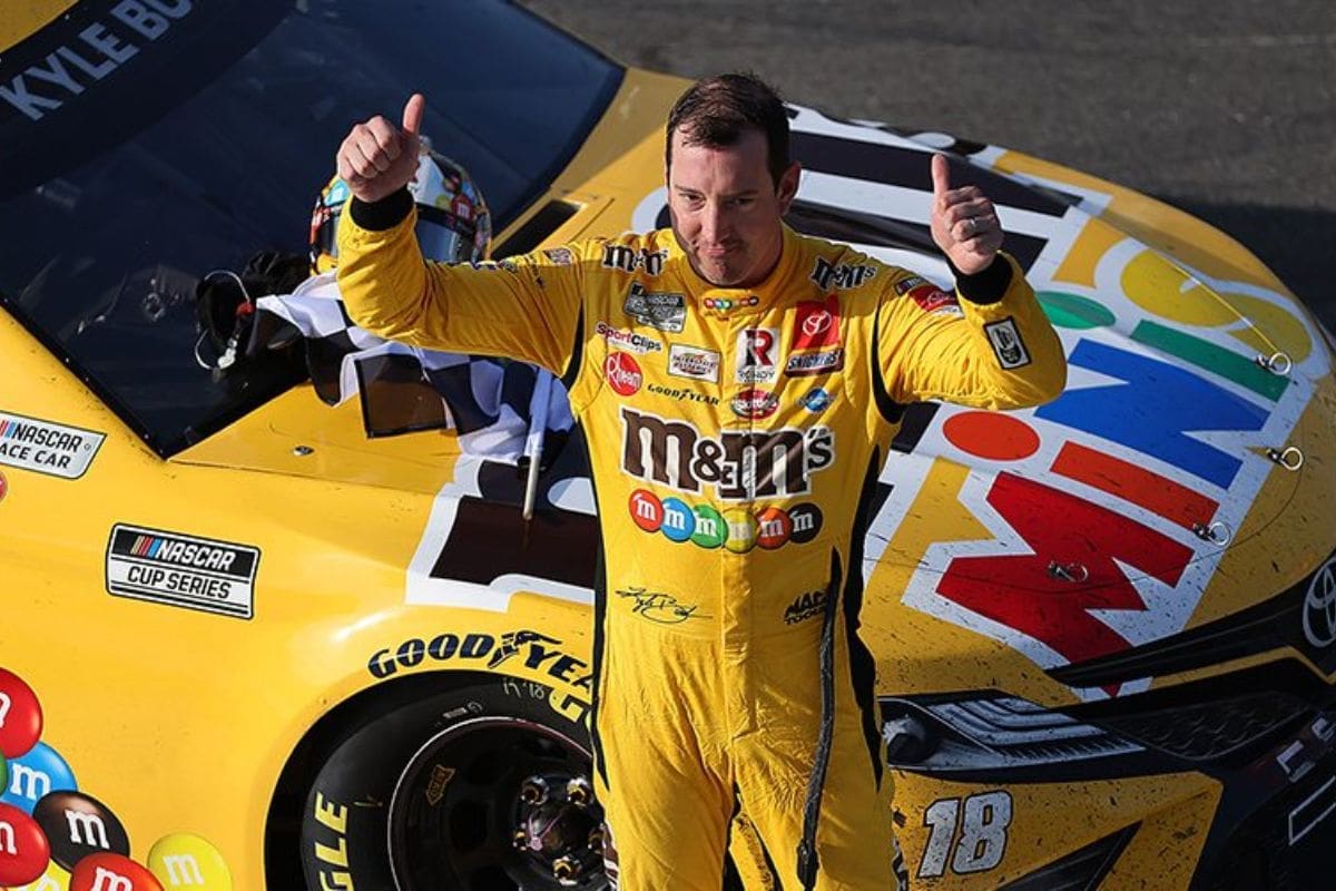 Kyle Busch Ditches On-Track Struggles 3