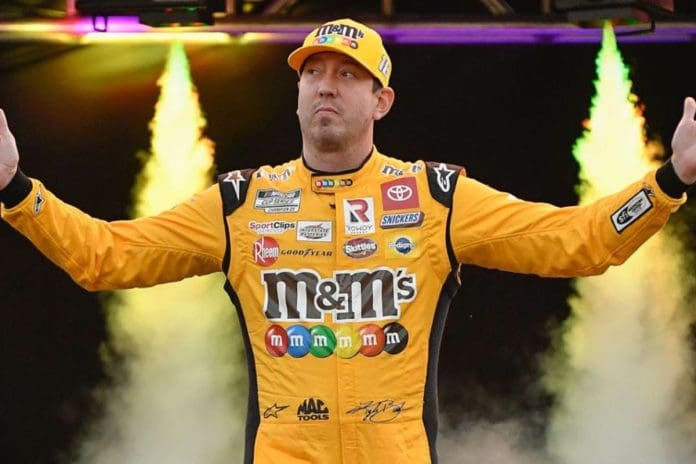 Kyle Busch's Playoff Hopes Diminished