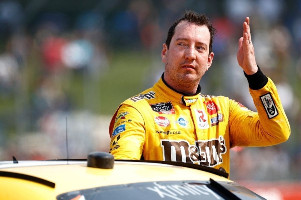 Kyle Busch Points Fingers at Himself 1