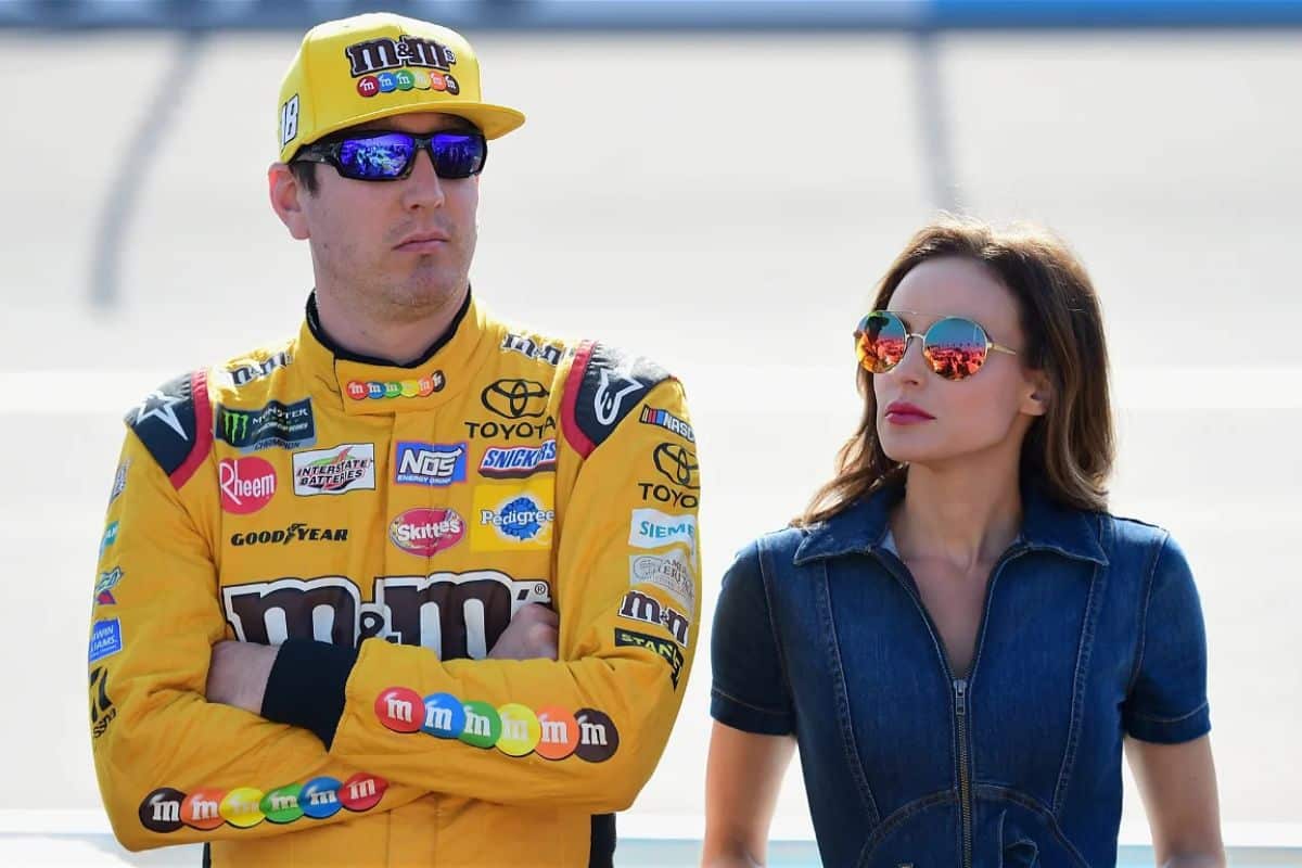 Kyle Busch's Wife Reflects on Blessings 