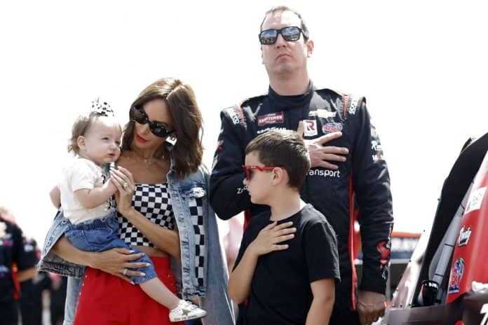 Kyle Busch's Wife Reflects on Blessings