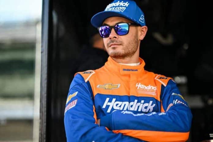 Kyle Larson's Reaction to Jgr's New Lineup 3