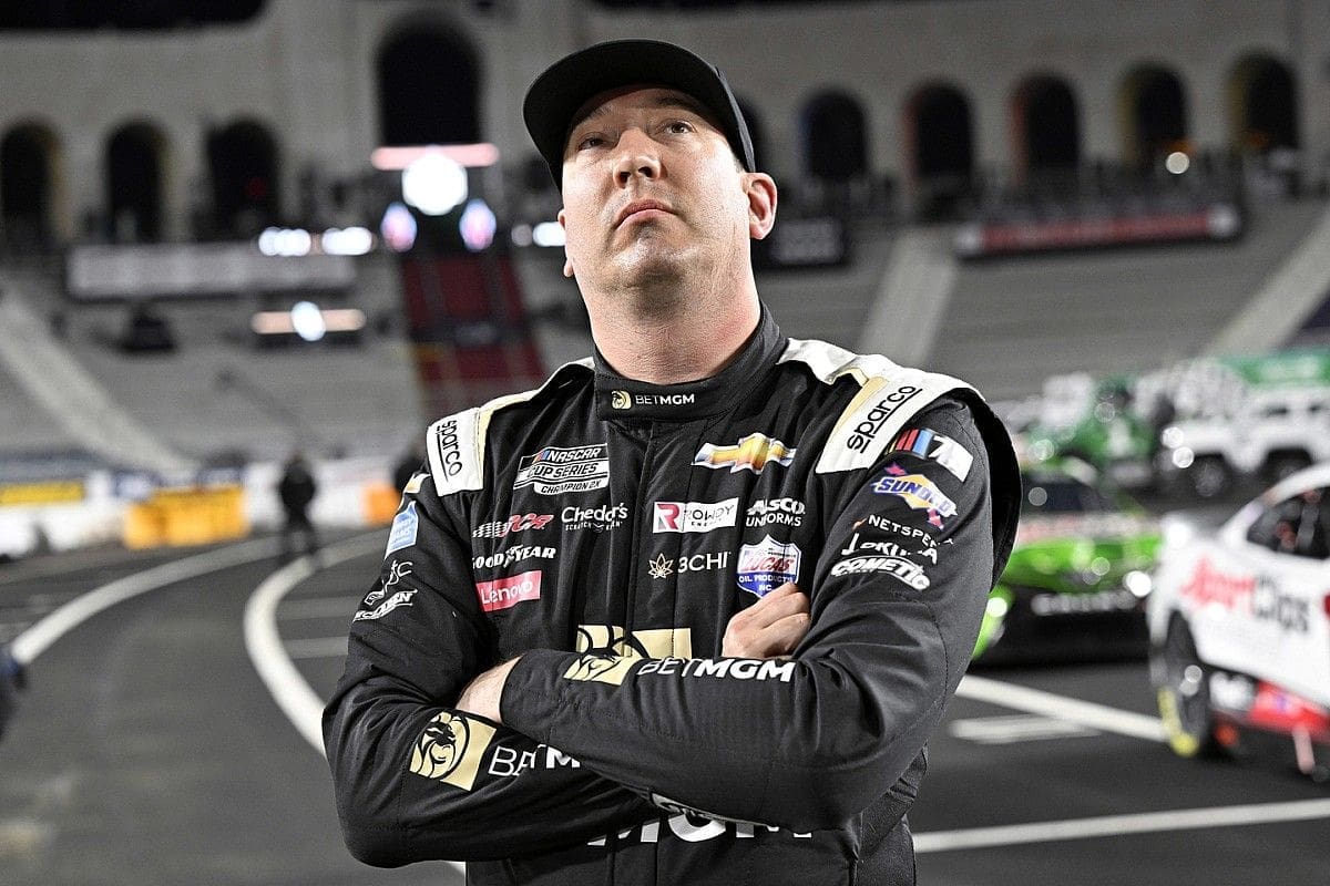 Kyle Busch's Playoff Hopes Diminished 1