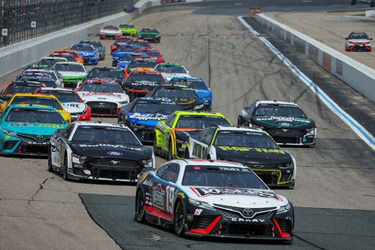 NASCAR Shakes Up Charter Market (1)